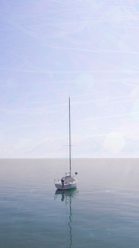 Aesthetic ocean travel iPhone wallpaper