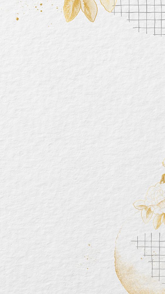 Aesthetic beige iPhone wallpaper, remixed by rawpixel