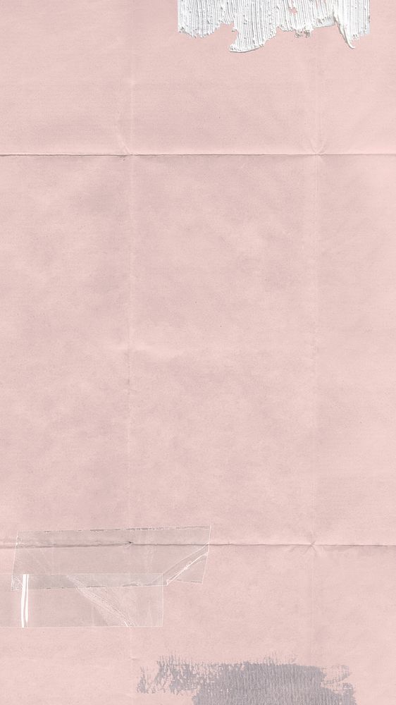 Pink wrinkled paper phone wallpaper