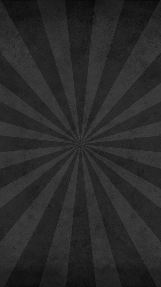 Black sun ray iPhone wallpaper, paper textured background