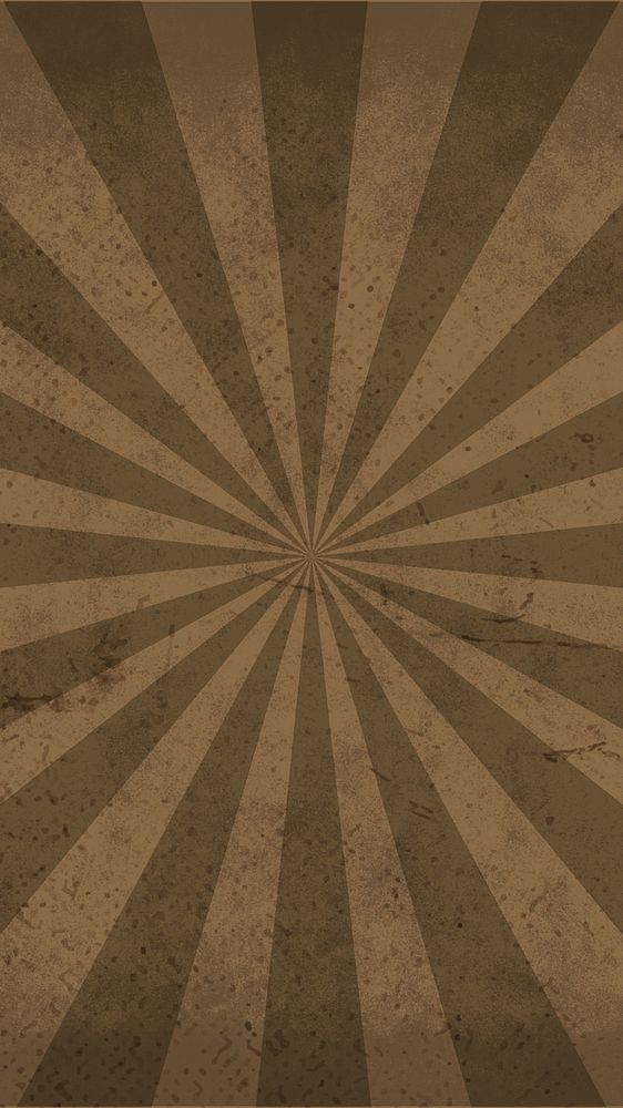 Brown sun ray iPhone wallpaper, paper textured background
