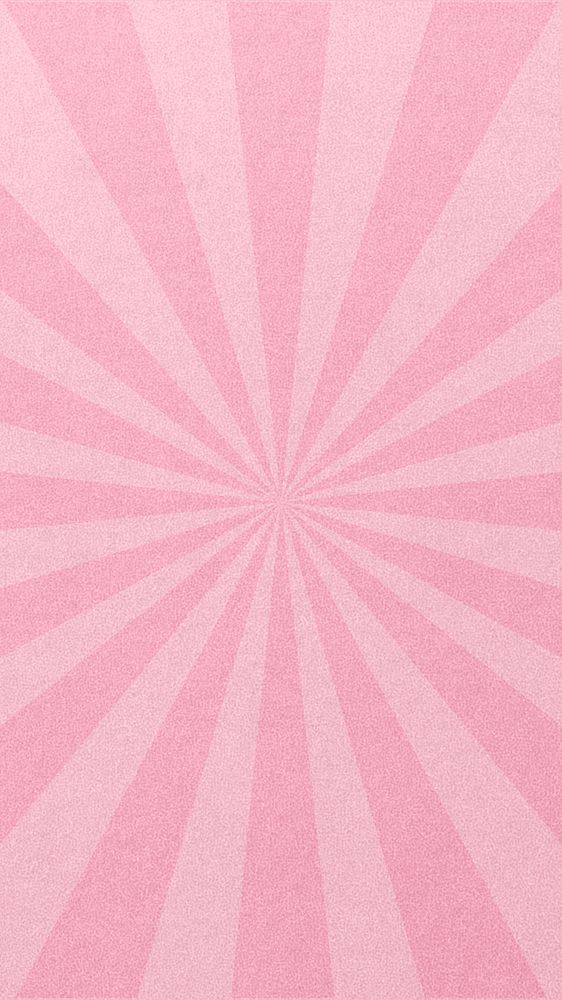Pink sun ray iPhone wallpaper, paper textured background