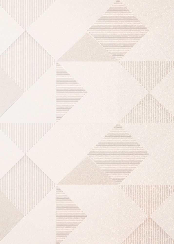 Abstract beige geometric background