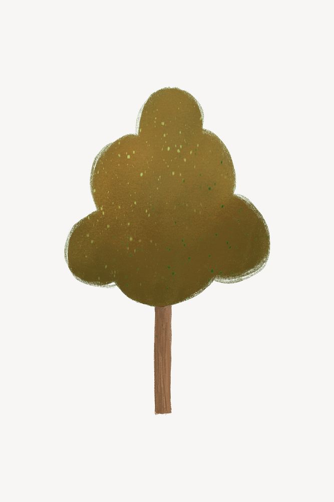 Tree, nature & environment illustration