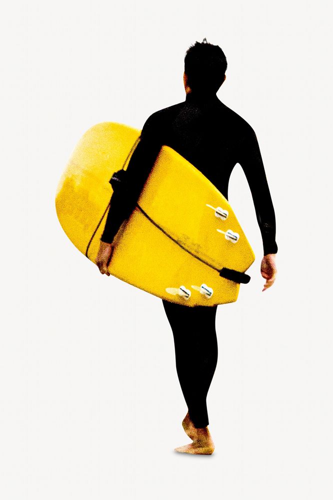 Outdoor surfing sport  isolated image