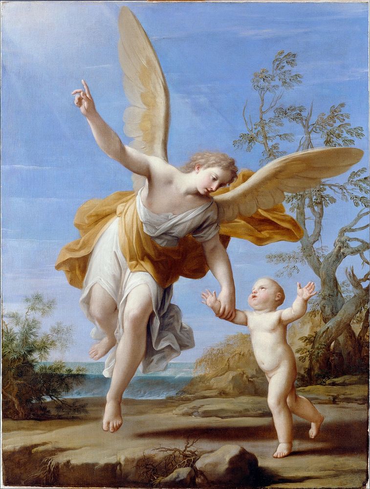 Franceschini, Marcantonio - The Guardian Angel - 1716.