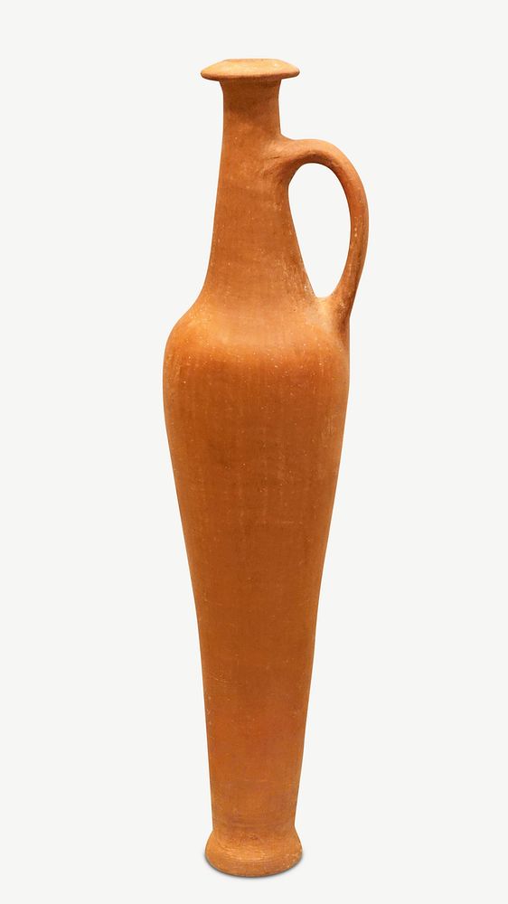 Terracotta vase isolated object psd | Free PSD - rawpixel