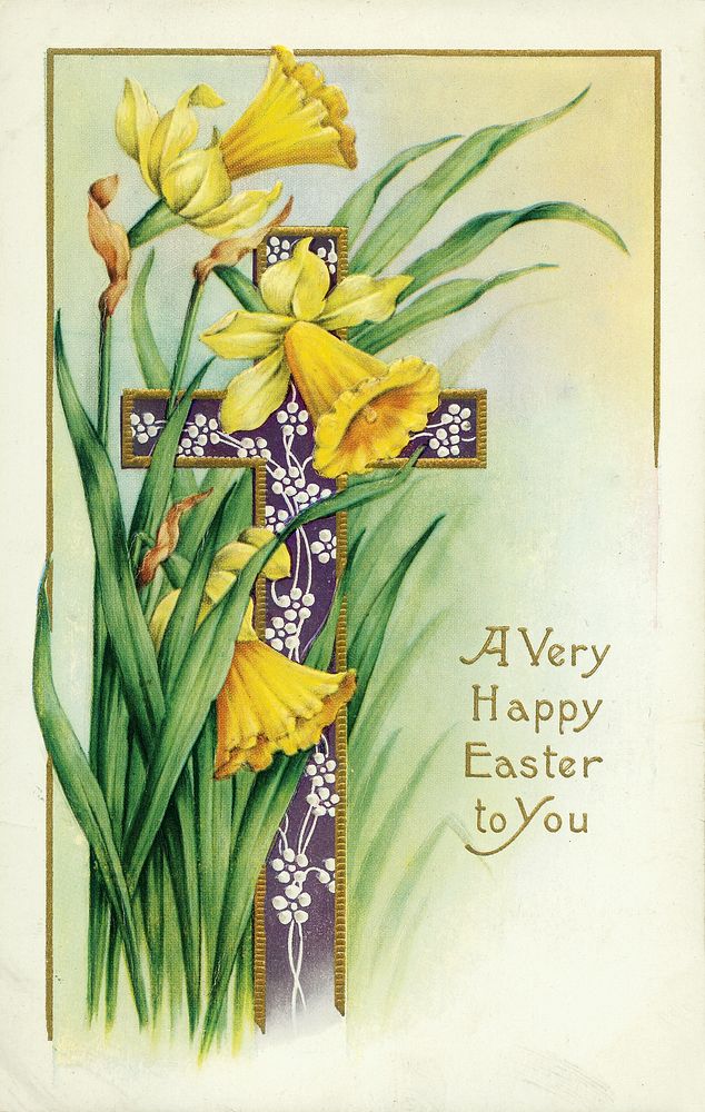 Title: "A Very Happy Easter to You."
