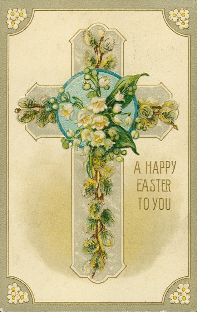 Title: "A Happy Easter To You."