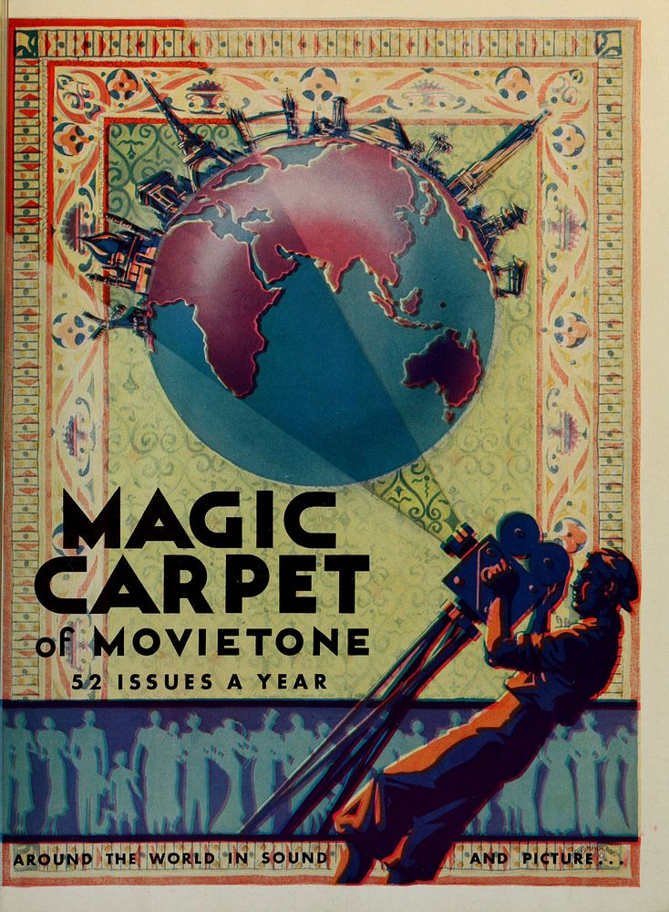 Promotional material for Magic Carpet of Movietone