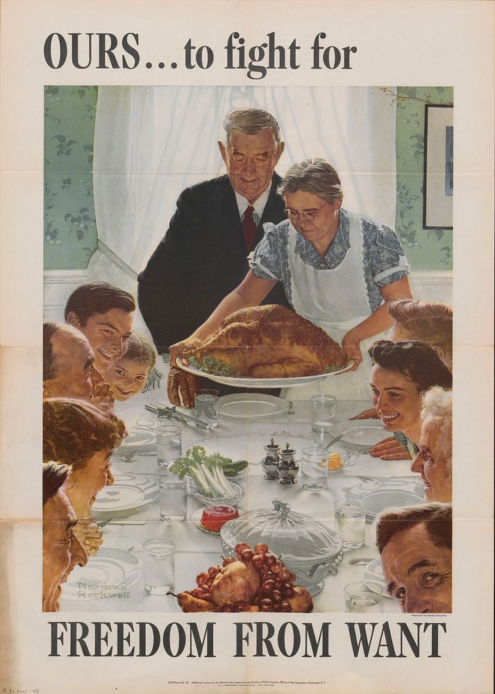 "Painting from The Saturday Evening Post."; "Additional copies may be obtained upon request from the Division of Public…