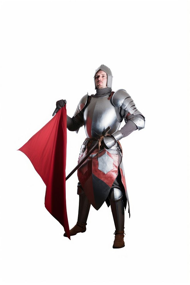 Medieval costume knight adult. AI generated Image by rawpixel.