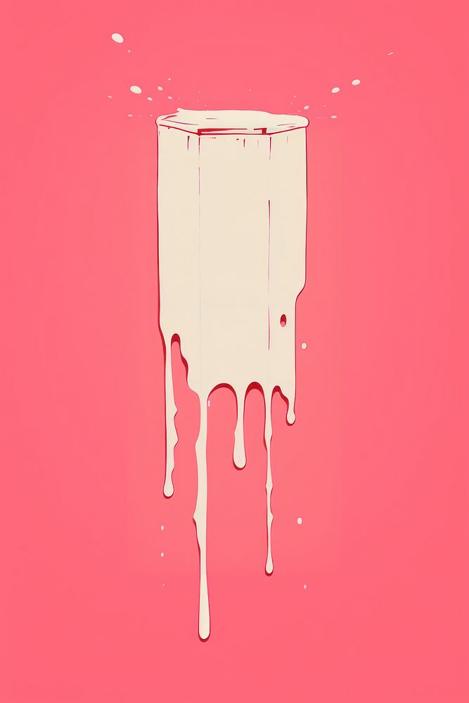 Carton milk refrigerator architecture splattered. AI generated Image by rawpixel.