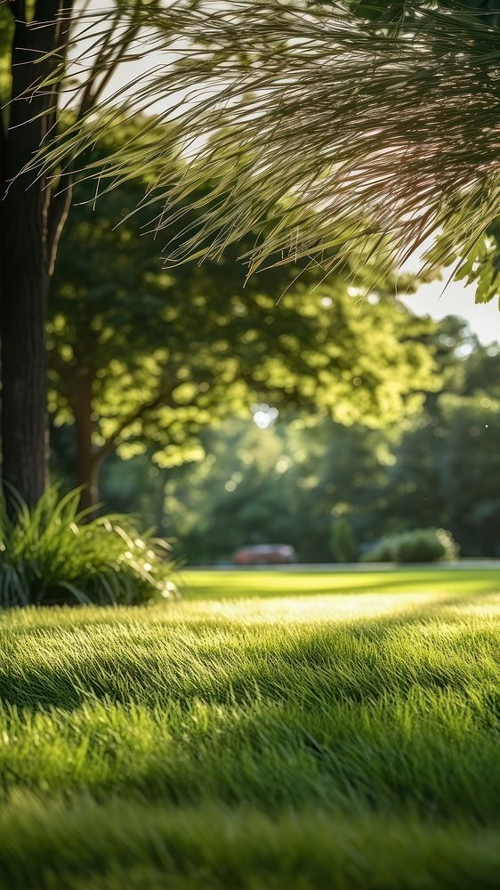 Grass outdoors nature garden. AI generated Image by rawpixel.