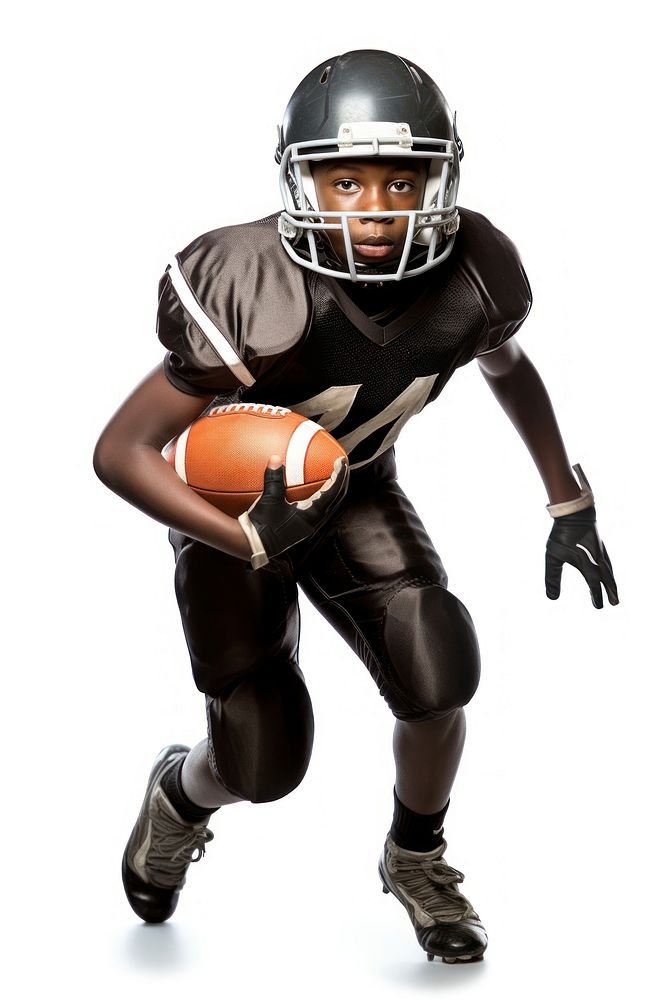 Football player footwear helmet sports. AI generated Image by rawpixel.