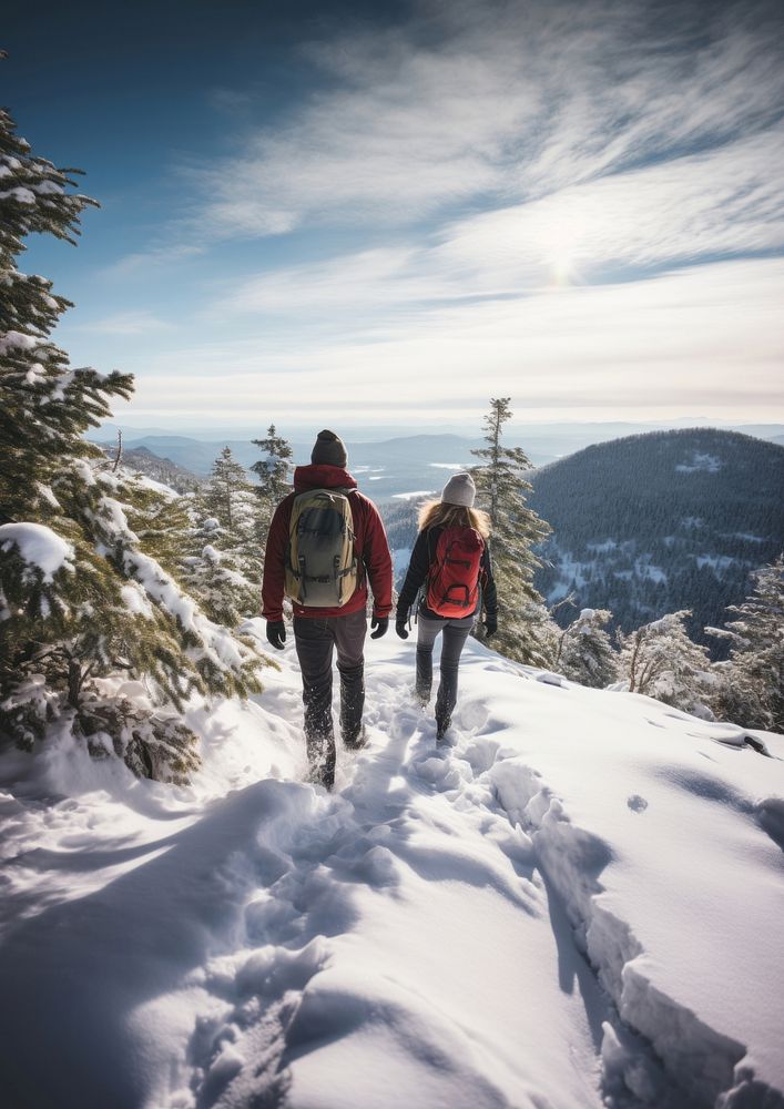 Recreation adventure backpack footwear. AI generated Image by rawpixel.