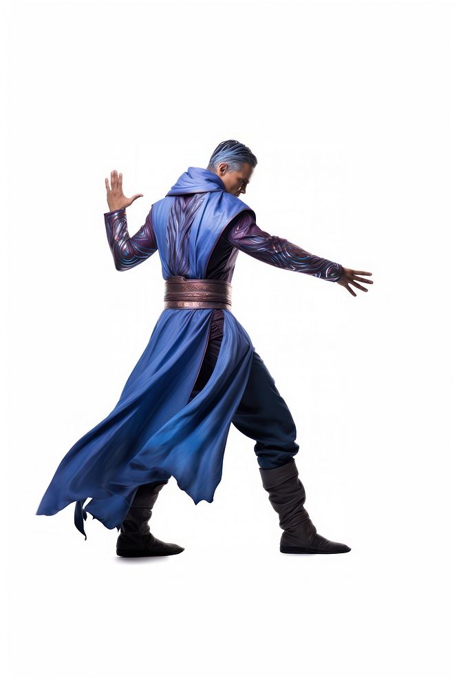 Dancing costume adult man. AI generated Image by rawpixel.