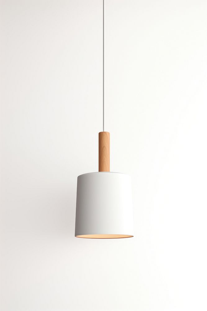 Ceiling hanging lamp. AI generated Image by rawpixel.