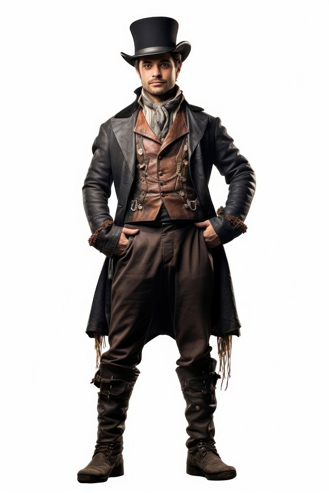 Adult men overcoat costume fantasy. AI generated Image by rawpixel.