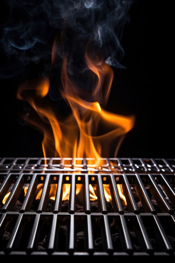 Fire barbecue grilling grate. 