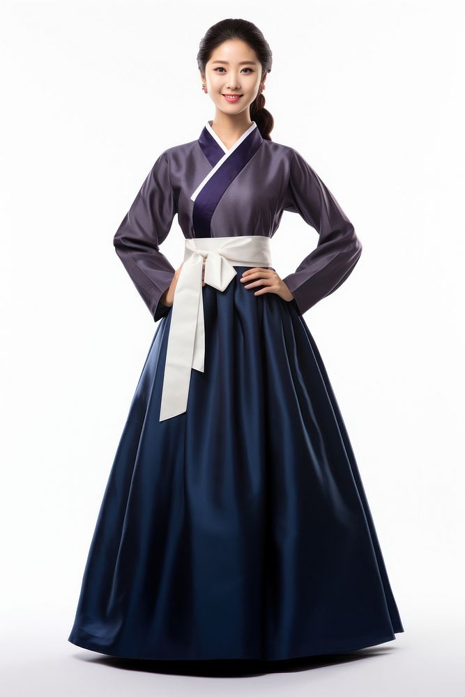 Korean women dress tradition fashion. AI generated Image by rawpixel.