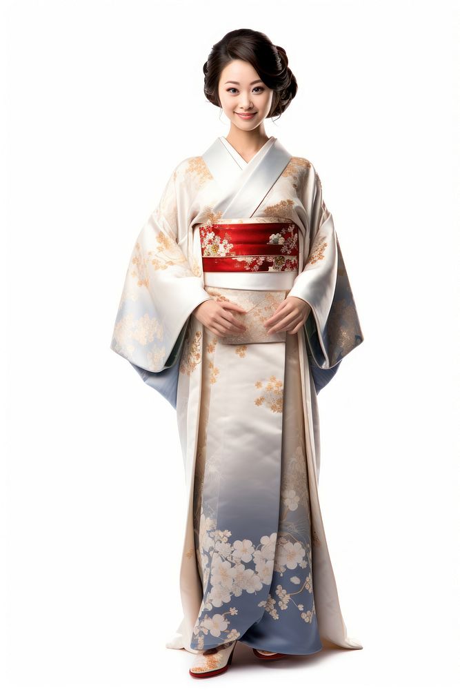 Japanese women kimono tradition costume. AI generated Image by rawpixel.