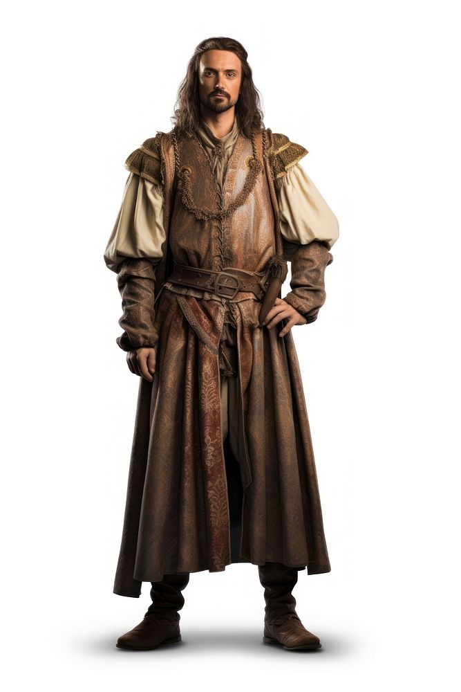 Lord overcoat costume adult. AI generated Image by rawpixel.