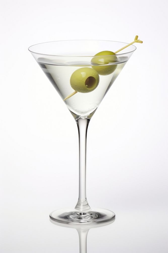 Dry Martini cocktail martini drink. AI generated Image by rawpixel.