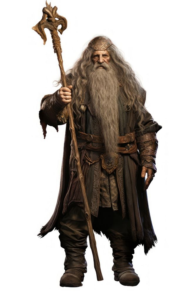 Dwarf costume adult portrait. AI generated Image by rawpixel.
