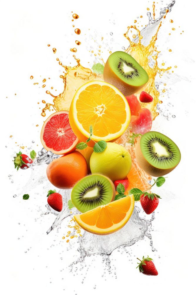 Ftuiys juice fruit grapefruit plant. AI generated Image by rawpixel.