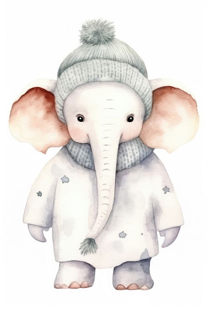 Animal elephant representation creativity. AI generated Image by rawpixel.