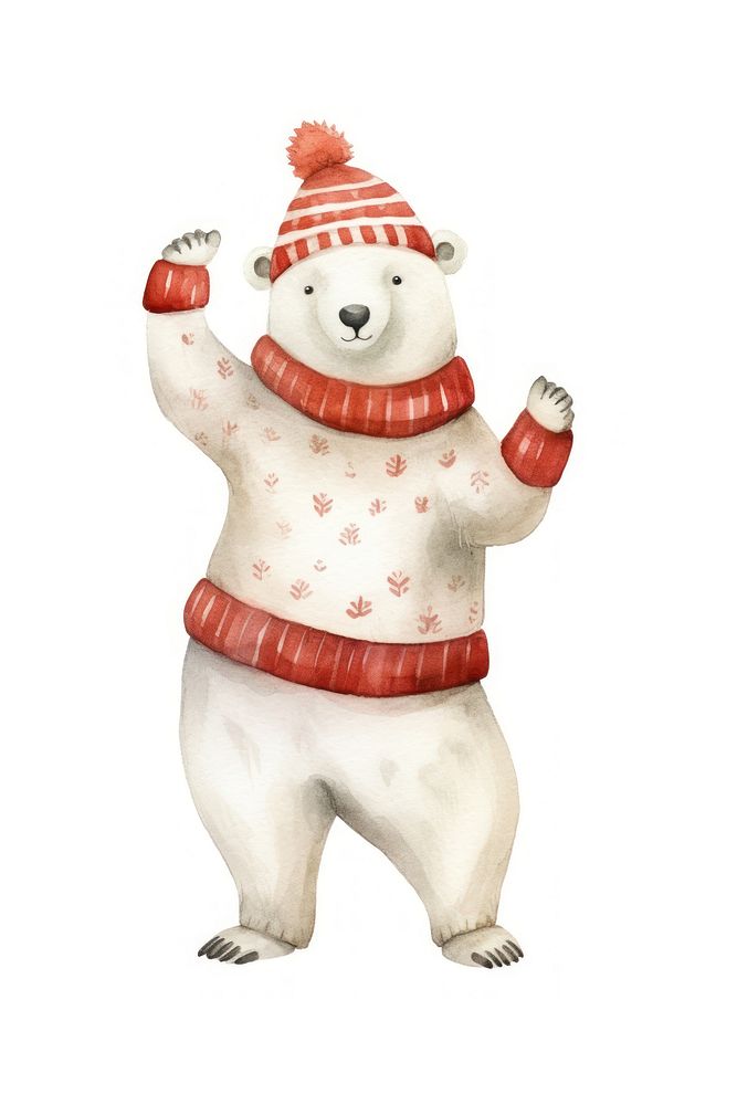 Figurine snowman winter white. AI generated Image by rawpixel.