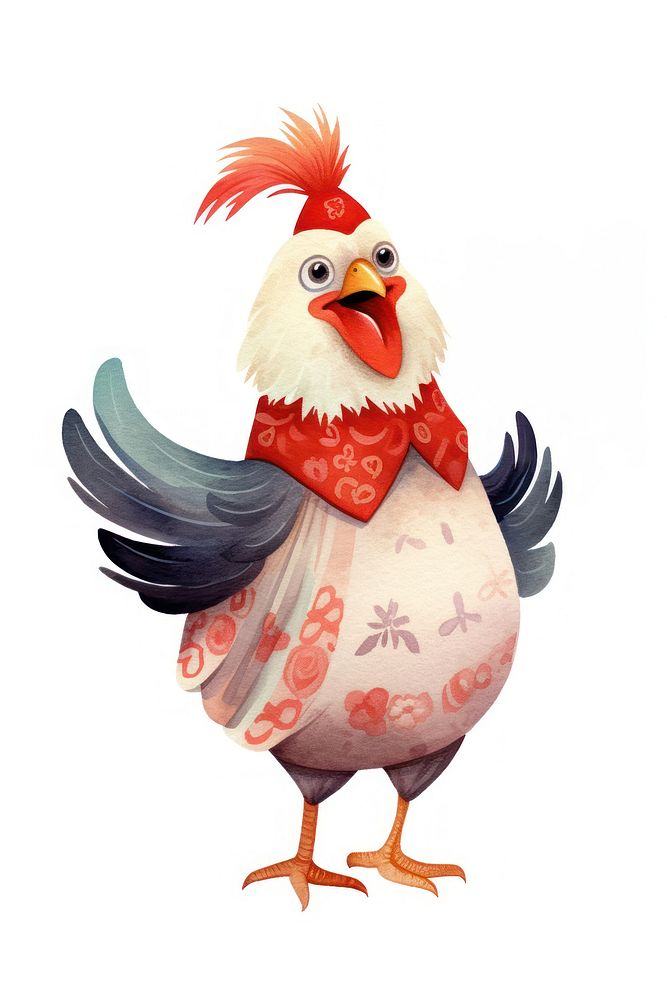 Rooster animal chicken poultry. 