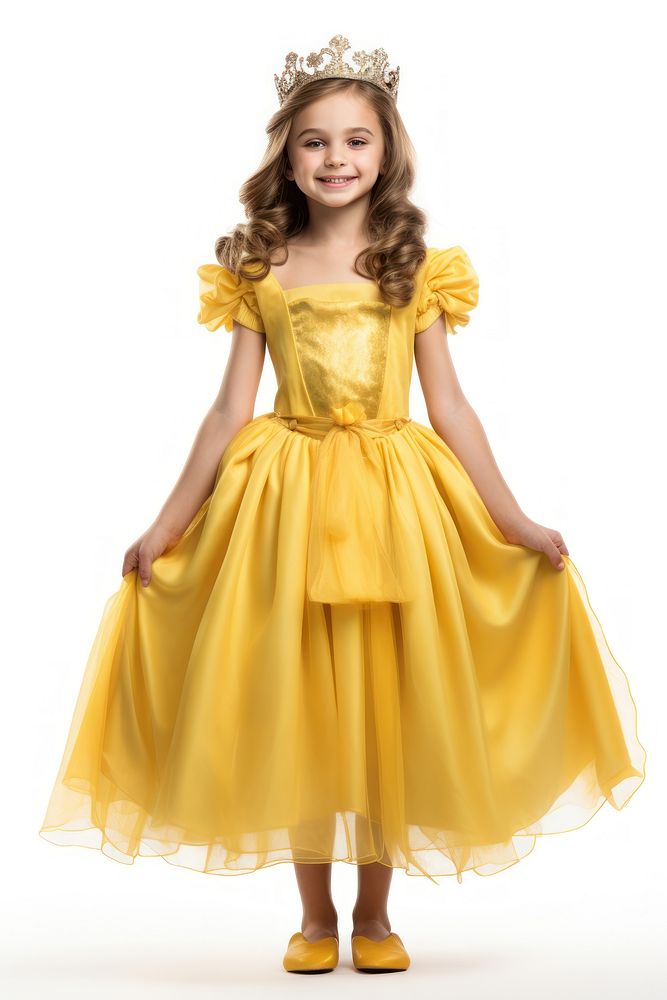 Little princess dress costume fashion. AI generated Image by rawpixel.