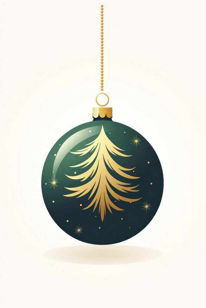 Christmas hanging branch tree. AI generated Image by rawpixel.