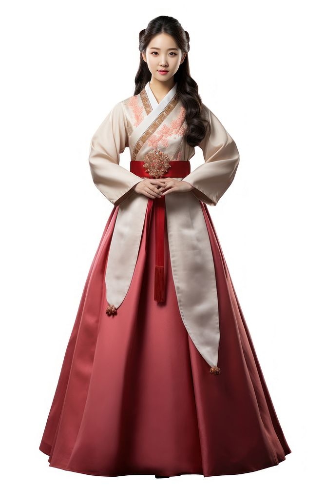 Korean princess fashion dress adult. AI generated Image by rawpixel.