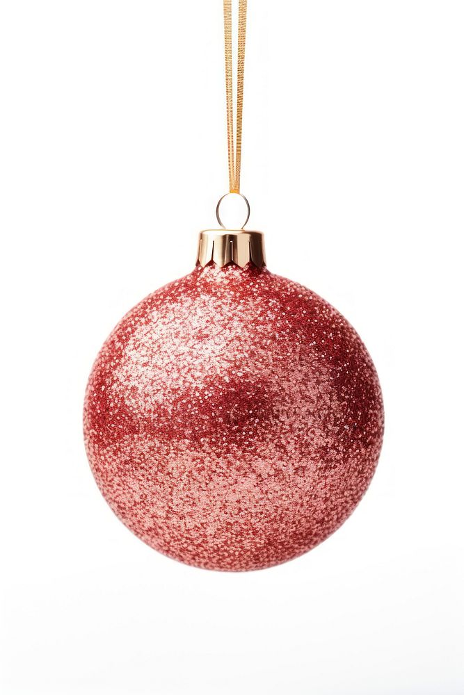 A Christmas ball decoration christmas ornament. AI generated Image by rawpixel.