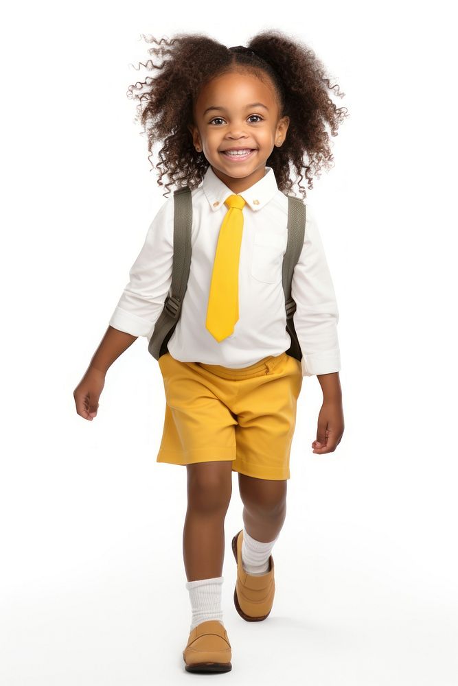 A kindergarten child shorts smile cute. AI generated Image by rawpixel.