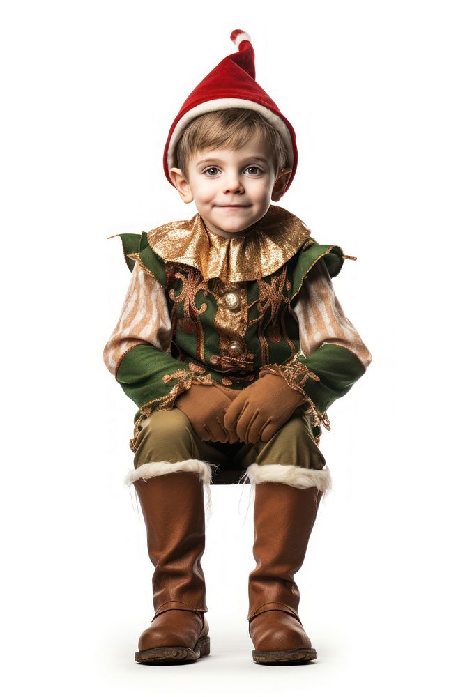 Kid elf portrait costume child. AI generated Image by rawpixel.