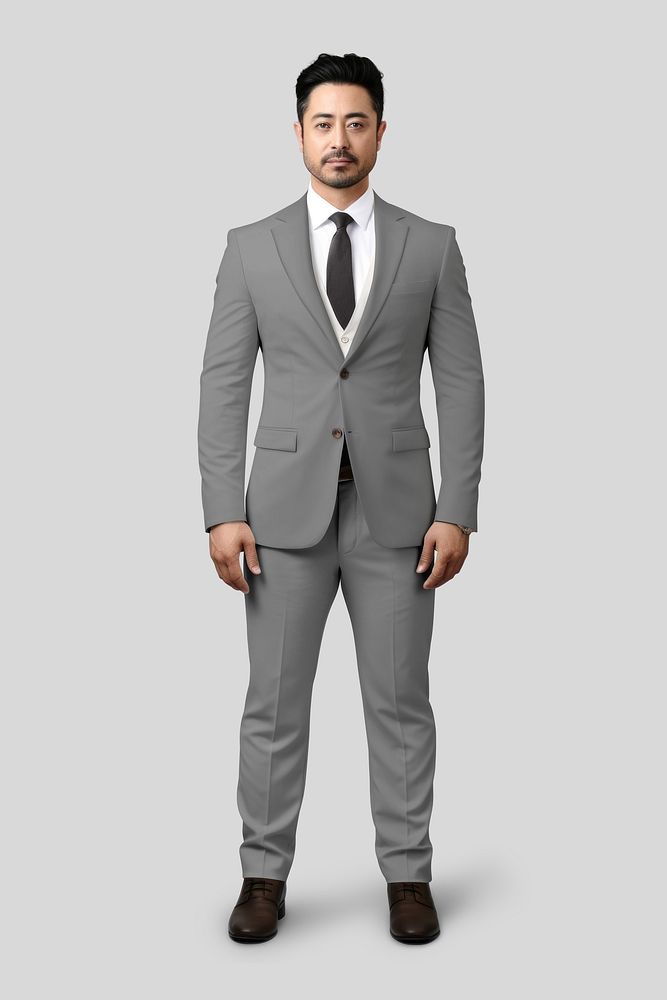 Men's business suit, formal wear