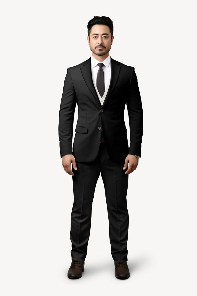 Men's business suit