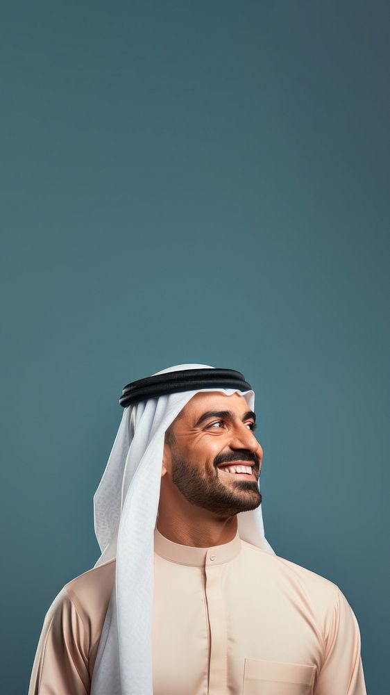 photo of a middle east men. AI generated Image by rawpixel. 