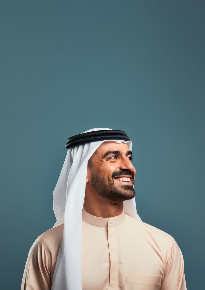 photo of a middle east men. AI generated Image by rawpixel. 