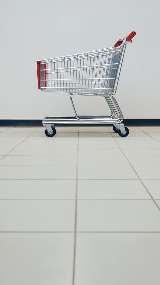 Photo of Shopping cart natural light. AI generated Image by rawpixel. 