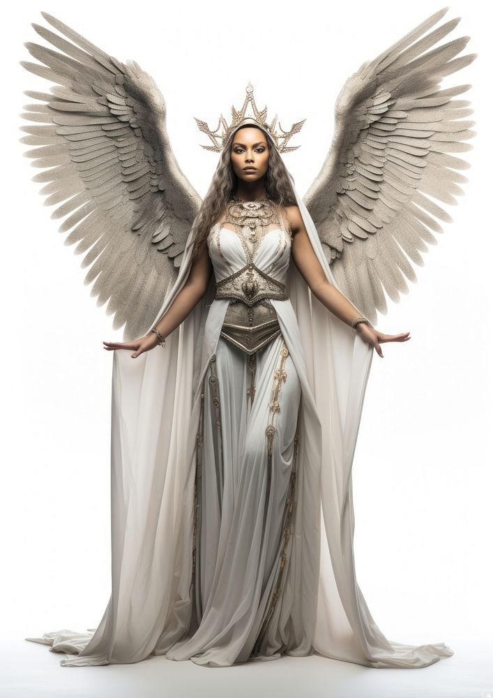 Godness fantasy angel adult. AI generated Image by rawpixel.