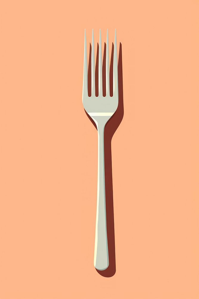 Asian Fork fork arrangement silverware. AI generated Image by rawpixel.