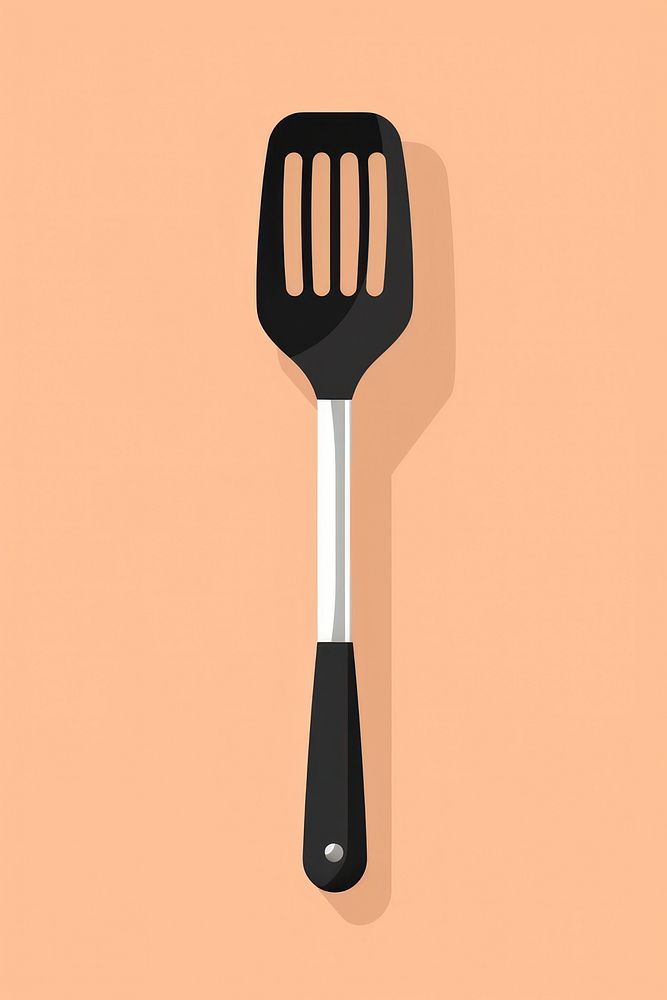 Spoon metal fork silverware. AI generated Image by rawpixel.