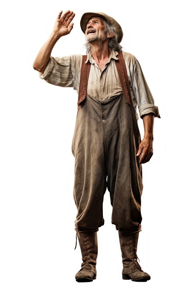 Medieval farmer portrait costume adult. AI generated Image by rawpixel.