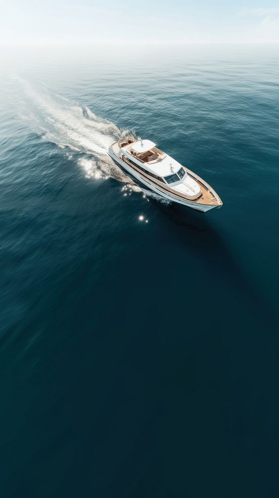Boat vehicle cruise yacht. AI generated Image by rawpixel.