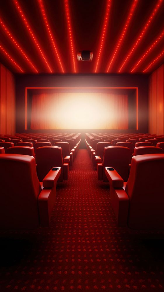 Movie theatre, cinema. AI generated Image by rawpixel.